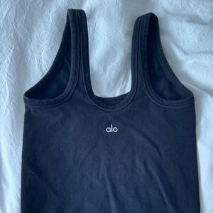 ALO Yoga Classic Black Tank Top